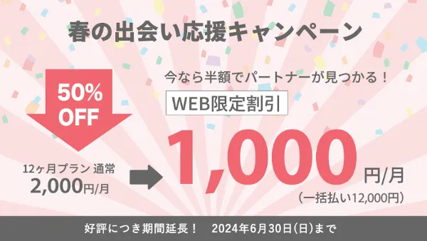 シンシアリーユアーズキャンペーン