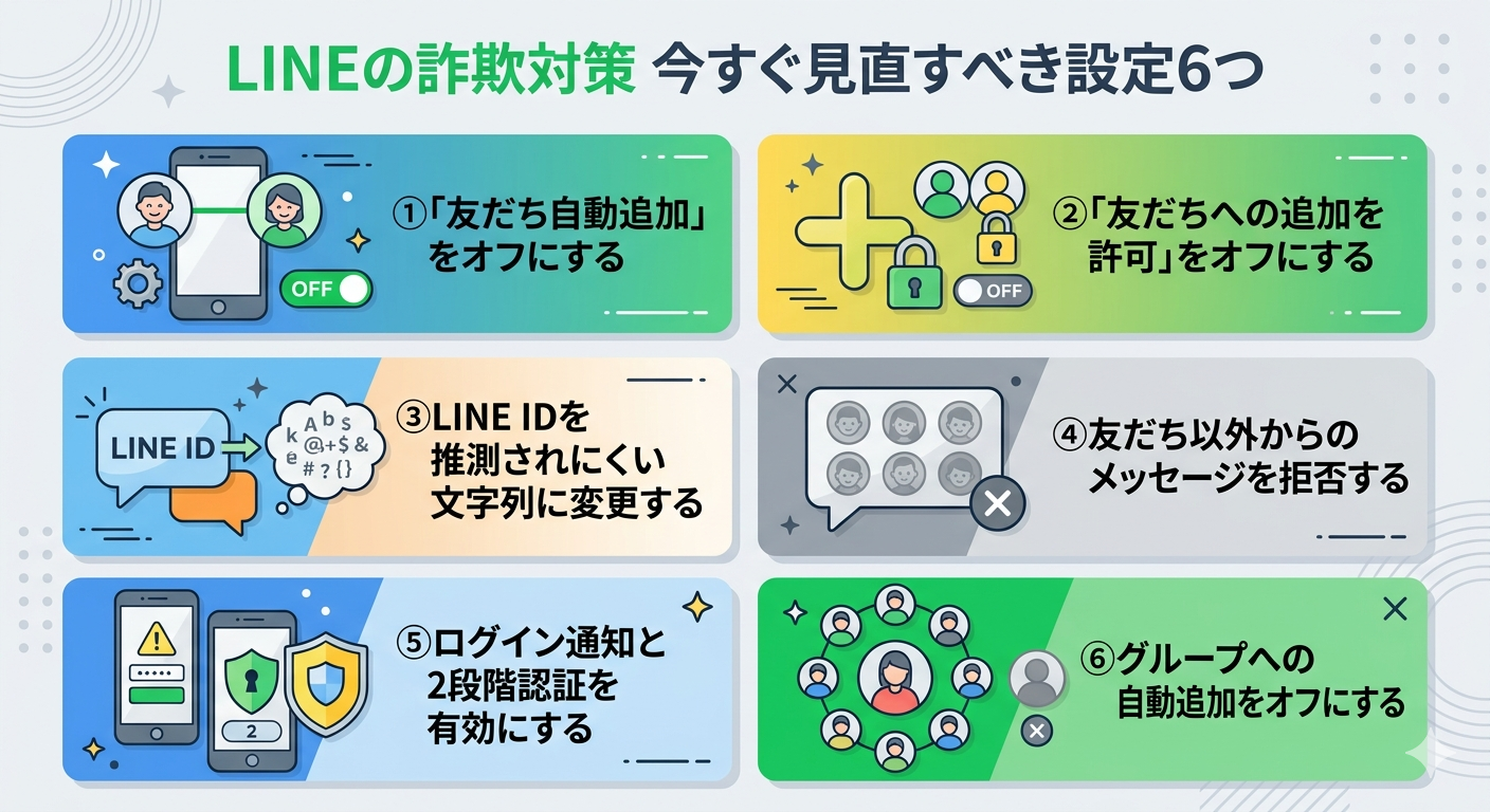 今すぐ見直すべきLINEの設定６つ