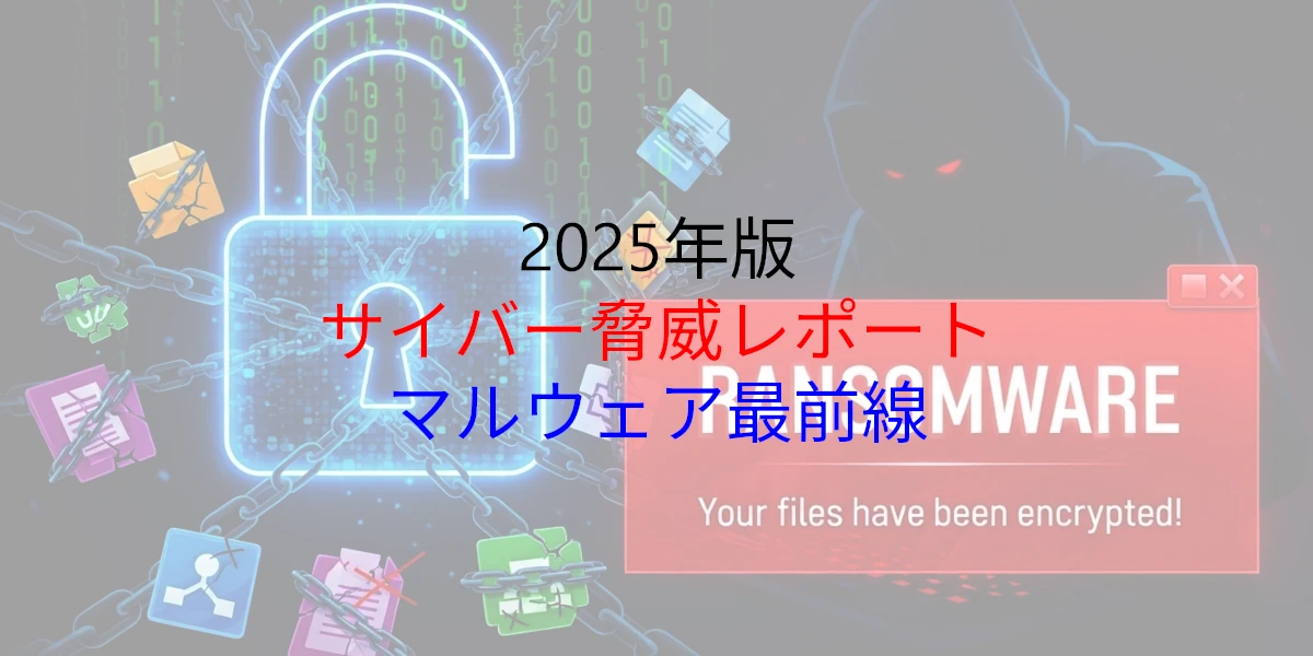 2025年版サイバー脅威レポート