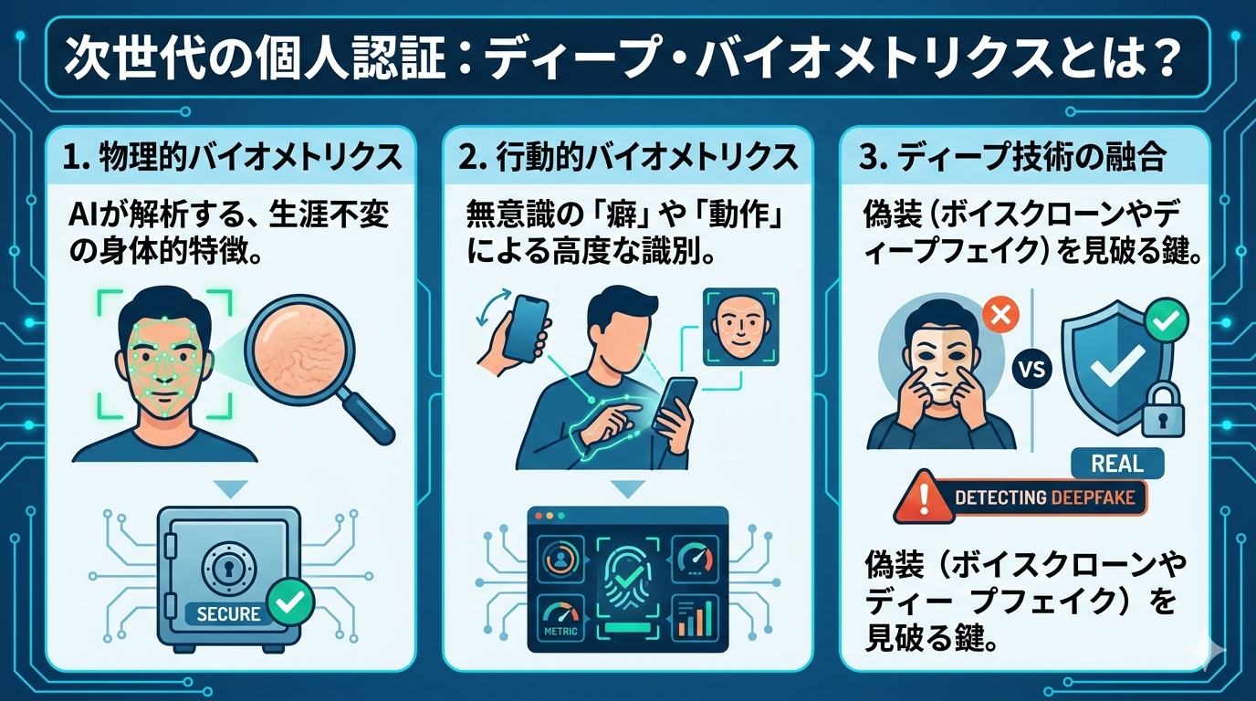 ディープ・バイオメトリクスとは
