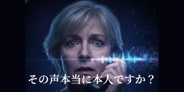 その声本当にほんにん？