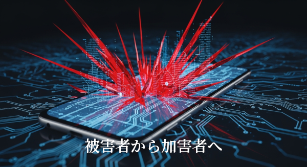 被害者から加害者へ