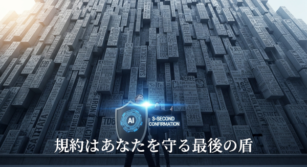 規約はあなたを守る最後の盾