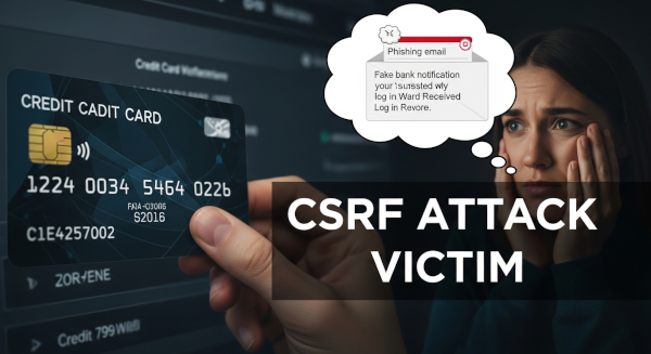 CSRF攻撃による被害