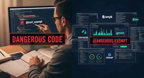 人の目とツールで「@csrf_exempt」の消し忘れをチェック