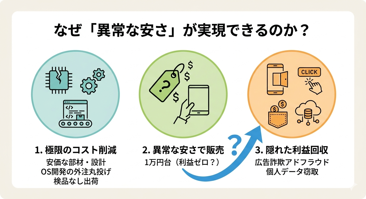 なぜ格安なのか
