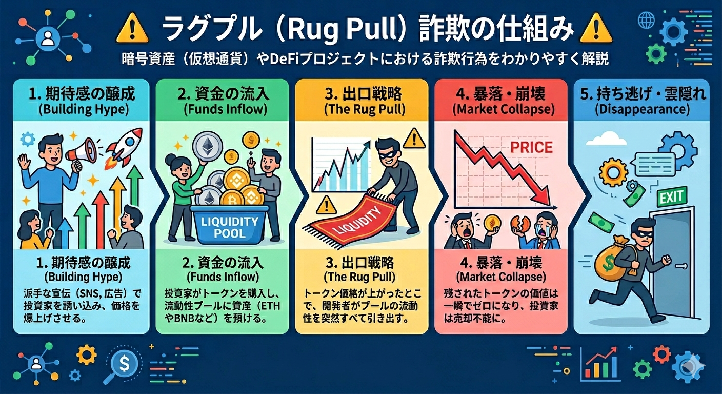 ラグプルの仕組み