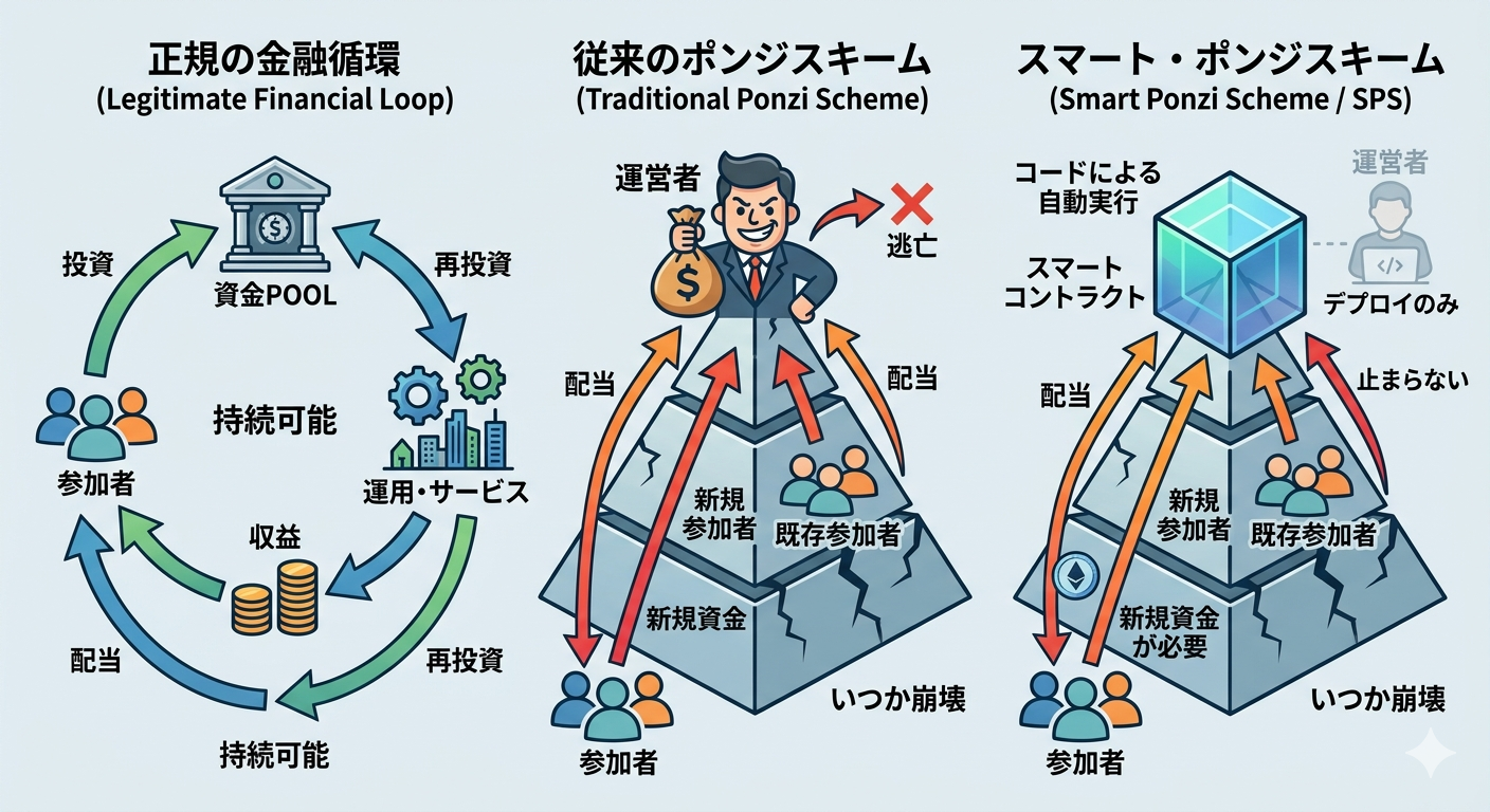 収益源の循環図