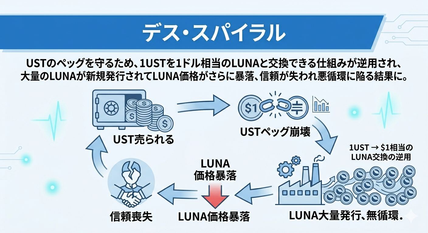 デス・スパイラルに陥る仕組み