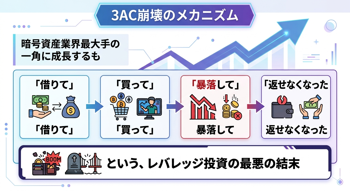 3AC崩壊のメカニズム