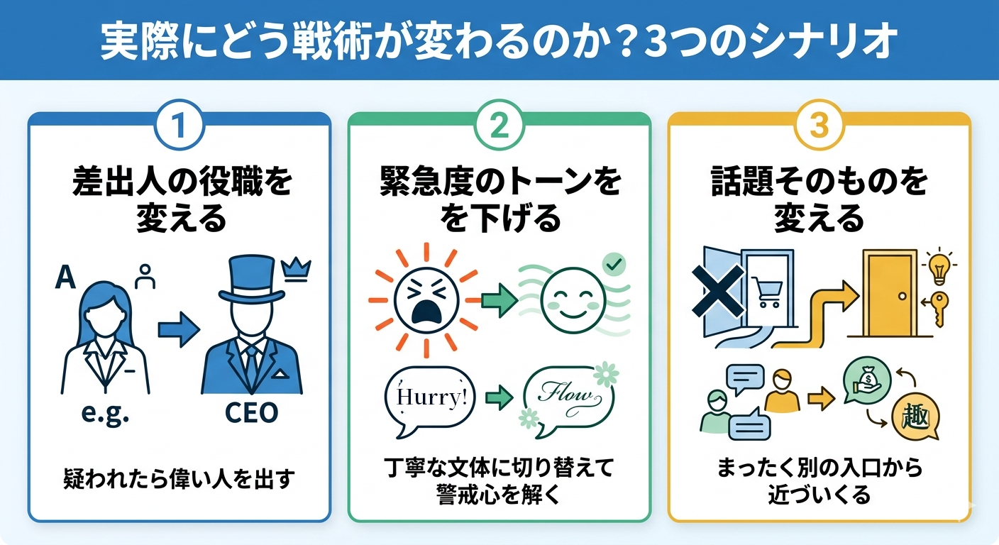 従来のフィッシングと自律型AIエージェントによるフィッシングの違い