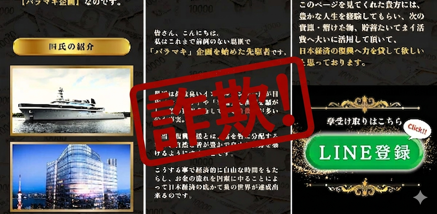 資産家M氏のバラマキ企画スクショ２