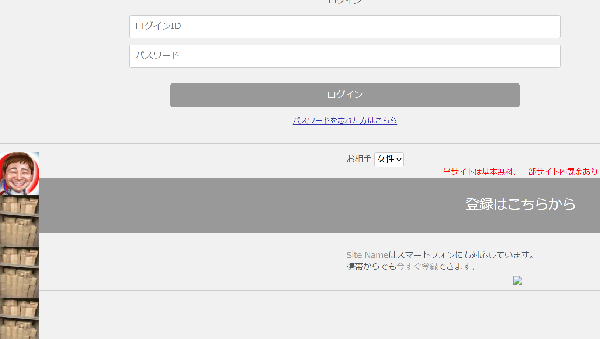 bitgetnextlevel666.comのスクショ