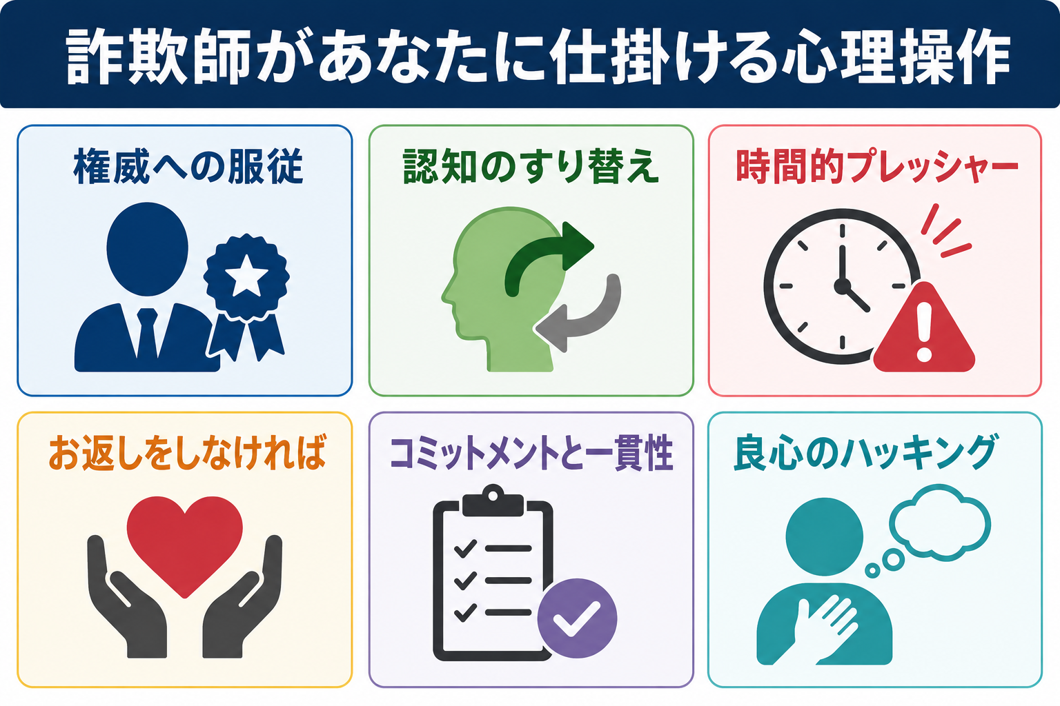 犯人が仕掛ける返金詐欺の心理誘導を紐解く