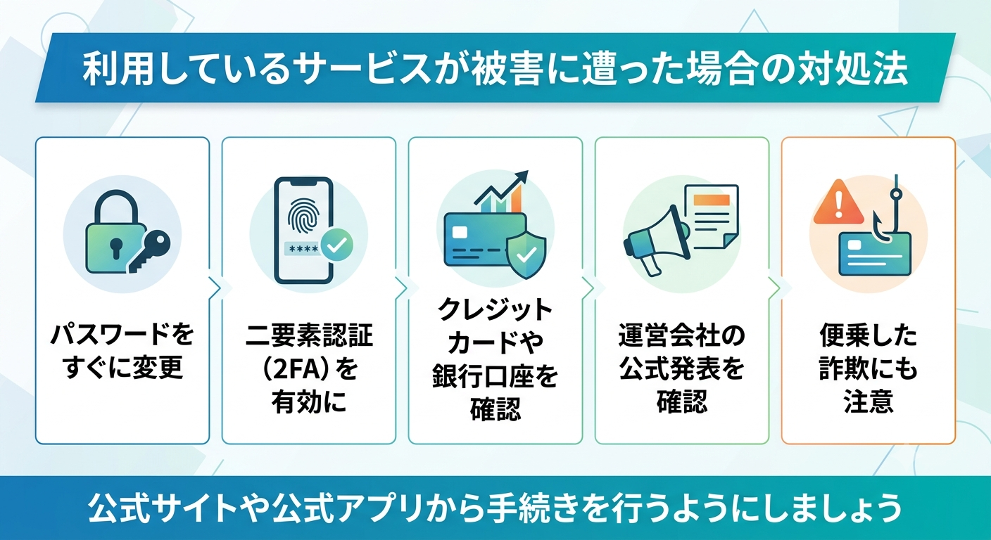 あなたが利用しているWEBサイトやアプリがクロスサイトスクリプティング攻撃を受けた場合の対処法