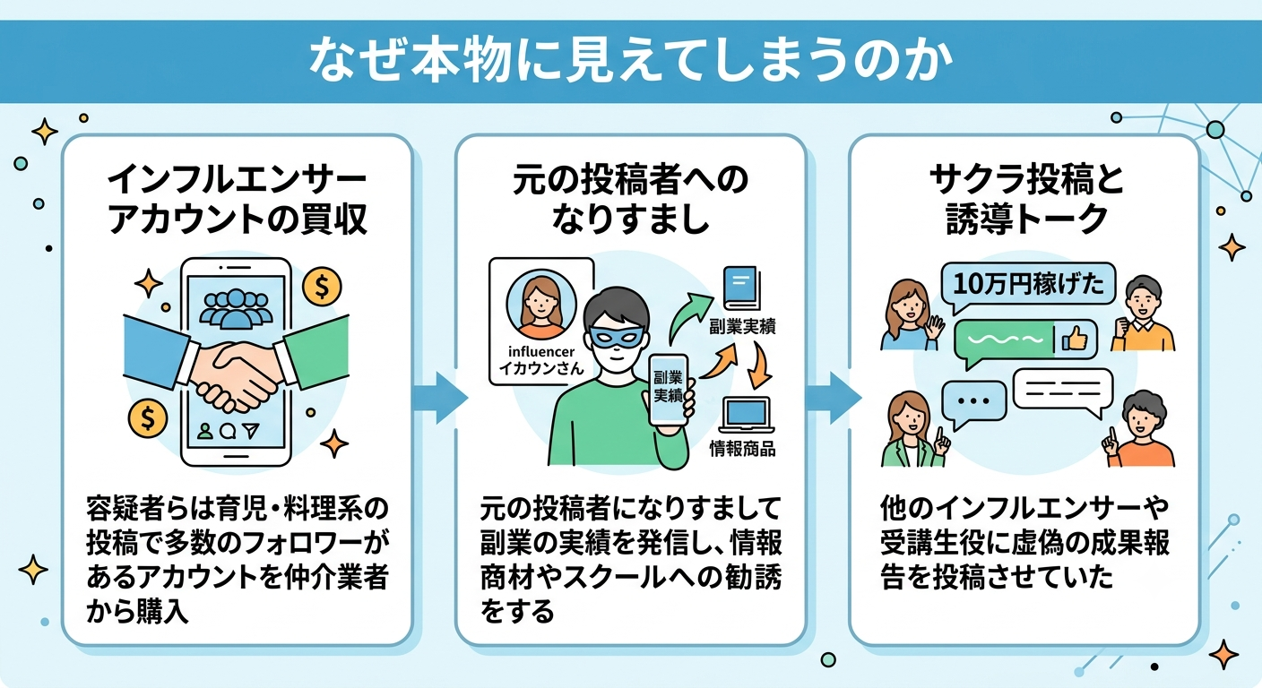 SNSアカウントと誘われた副業に疑いを持たない理由