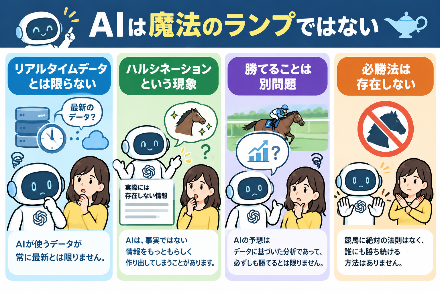 AIは魔法のランプではない