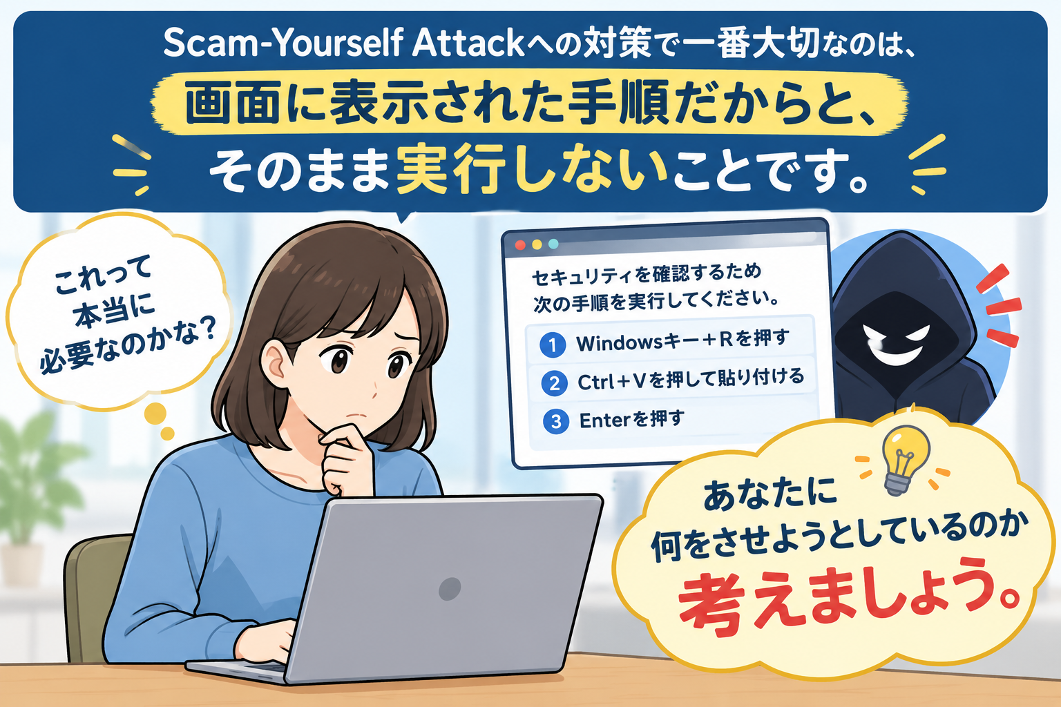 何のための操作なのかが大事になる