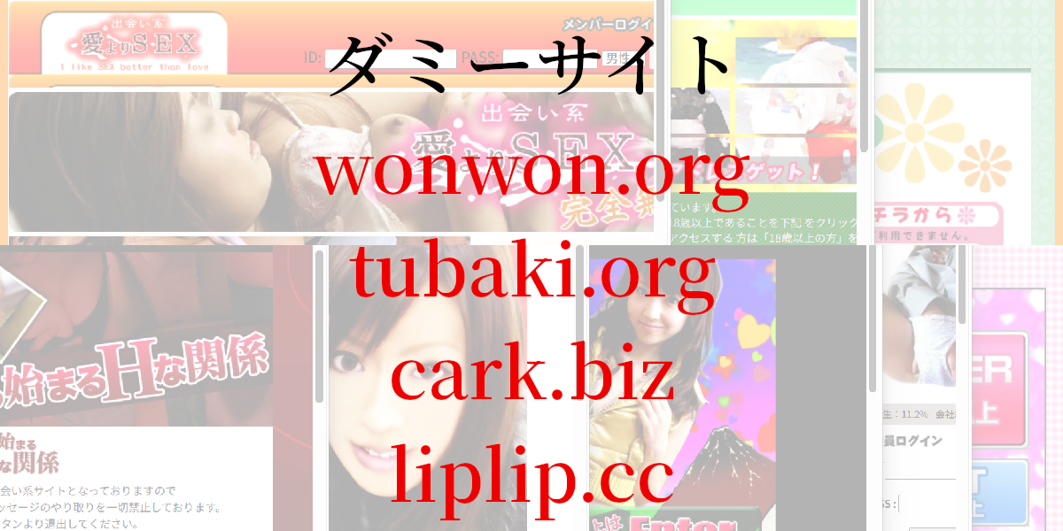 ダミーサイト