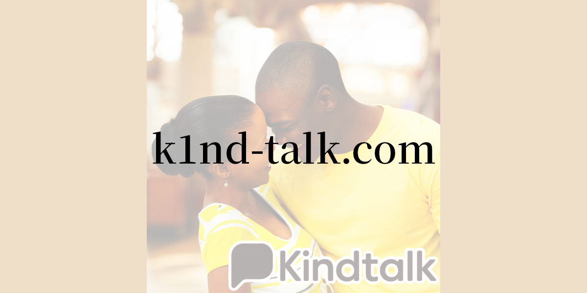 k1nd-talk.com
