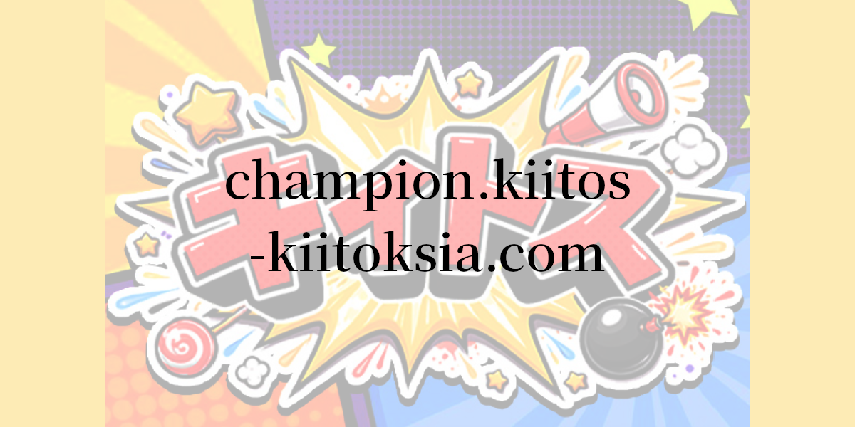 champion.kiitos-kiitoksia.com