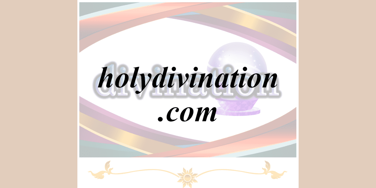 holydivination.com
