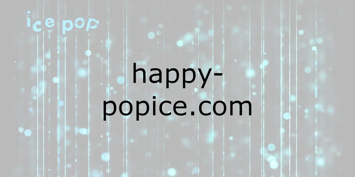 happy-popice.com