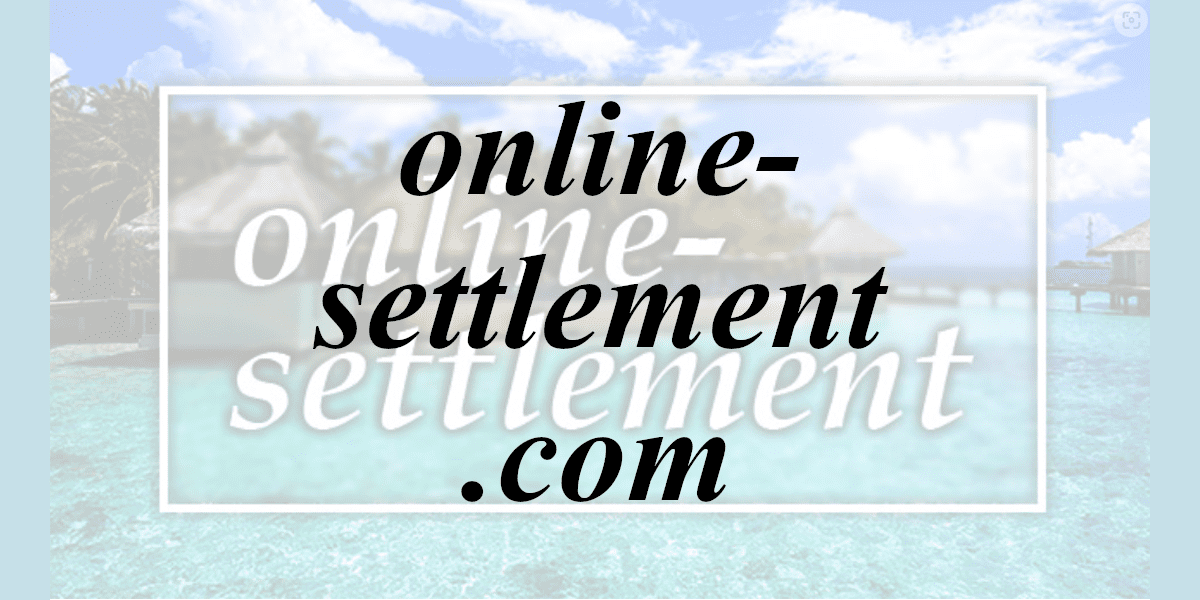 online-settlement.com