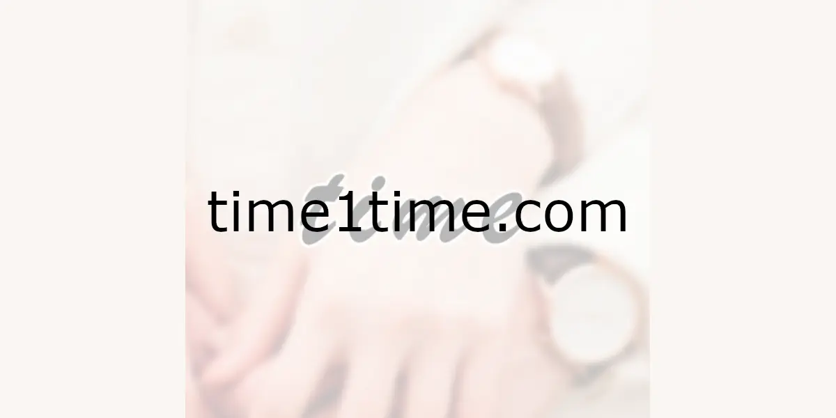 time1time.com