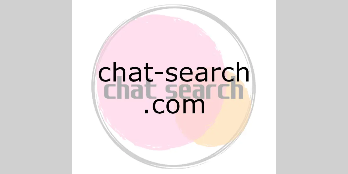chat-search.com