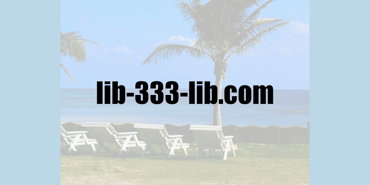 lib-333-lib.com333lib