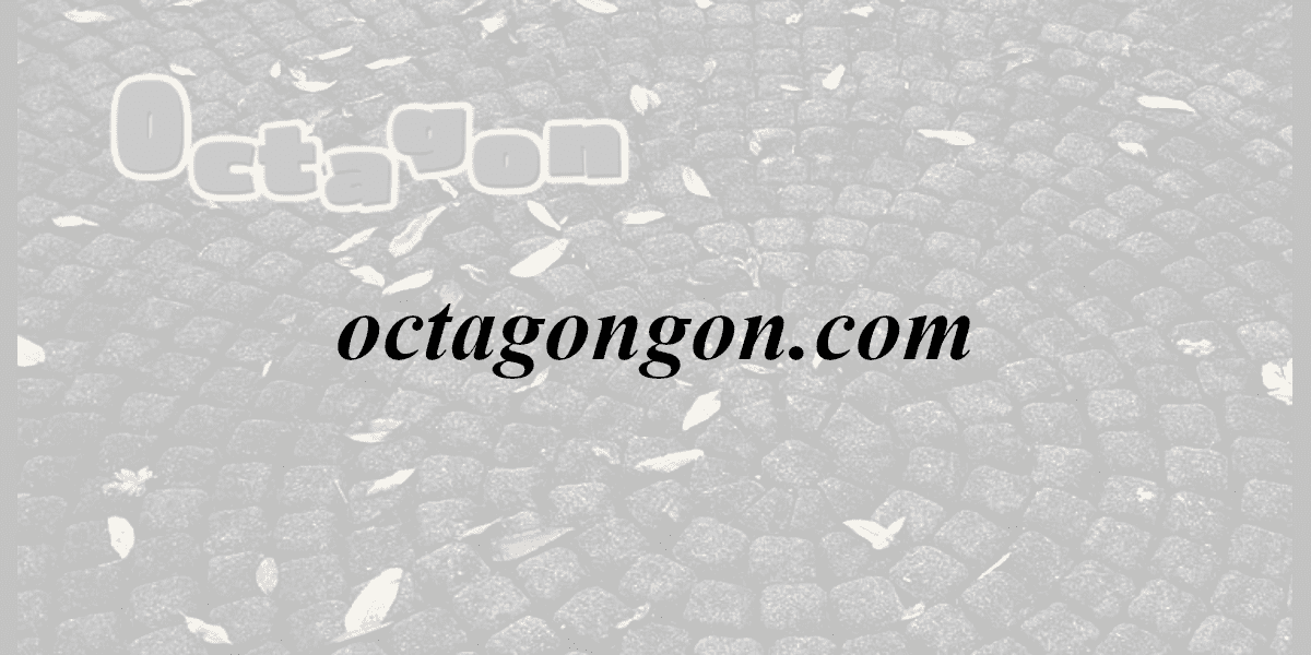 octagongon.com