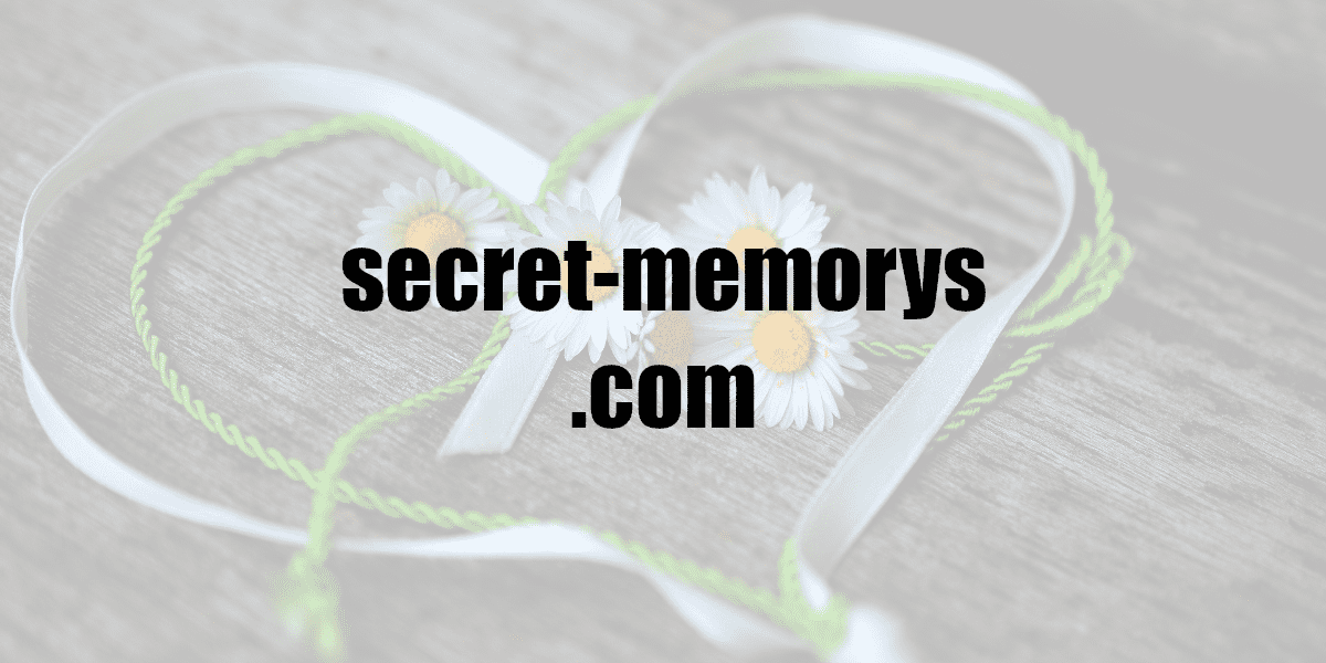 secret-memorys.com