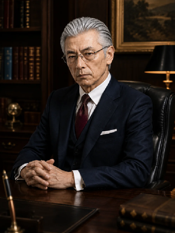 代表取締役社長藤田雅彦の画像